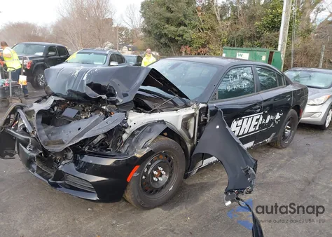 2023 Dodge Charger Police Awd z USA, uszkodzony, nr VIN 2C3CDXKGXPH599746